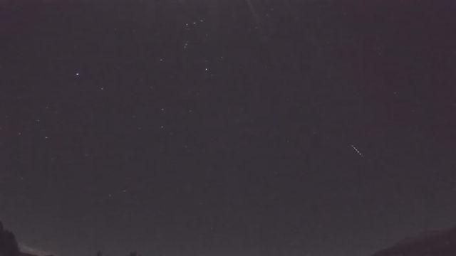 AMS221 meteor