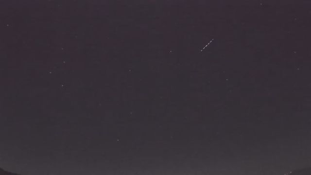 AMS221 meteor