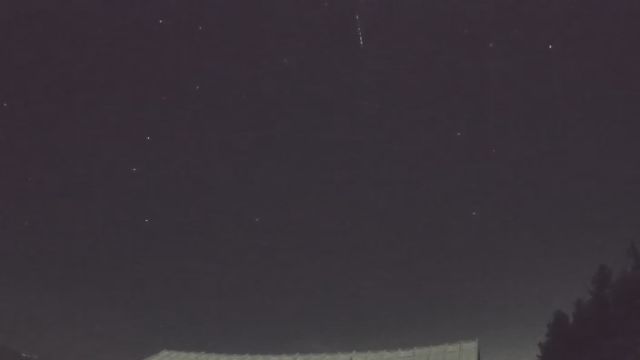 AMS221 meteor