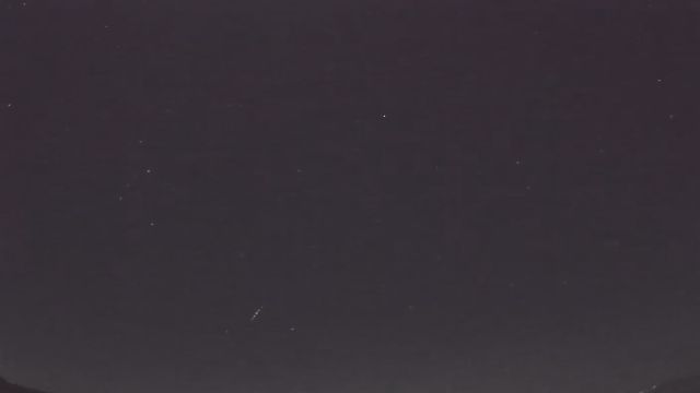 AMS221 meteor