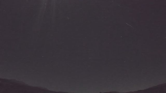 AMS221 meteor