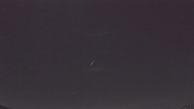 AMS221 meteor