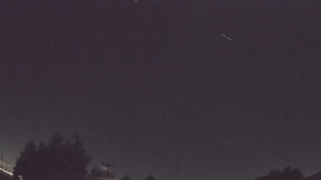 AMS221 meteor
