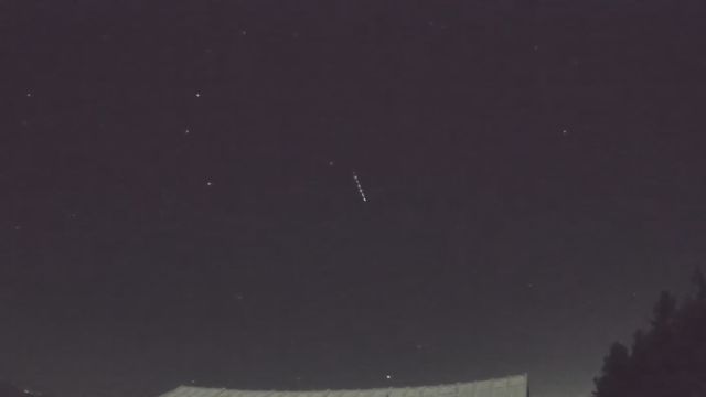 AMS221 meteor