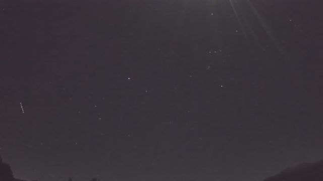 AMS221 meteor