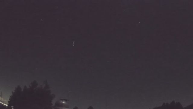 AMS221 meteor