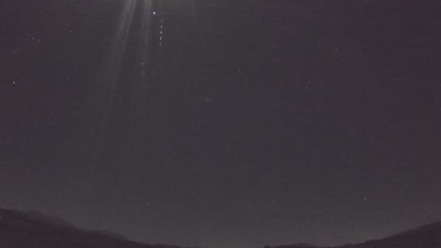 AMS221 meteor