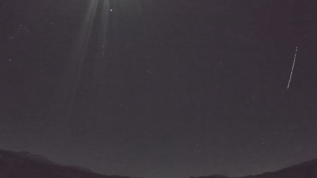 AMS221 meteor