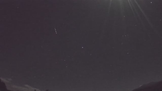 AMS221 meteor
