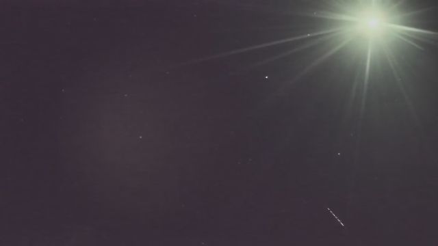 AMS221 meteor