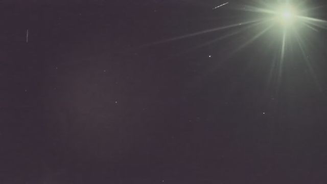 AMS221 meteor