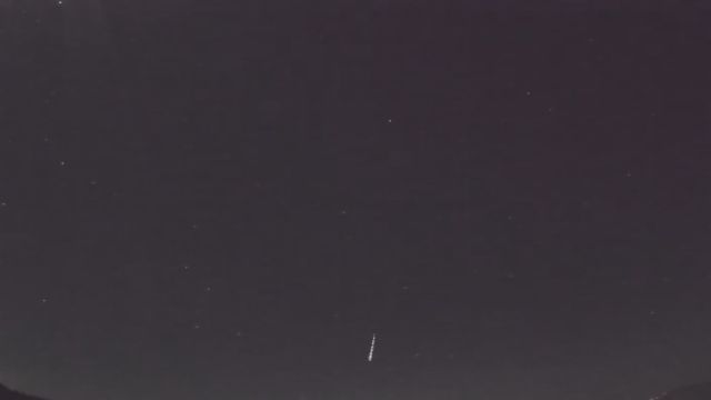 AMS221 meteor