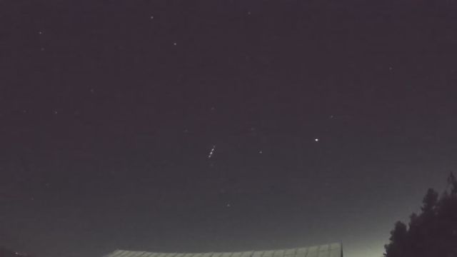 AMS221 meteor
