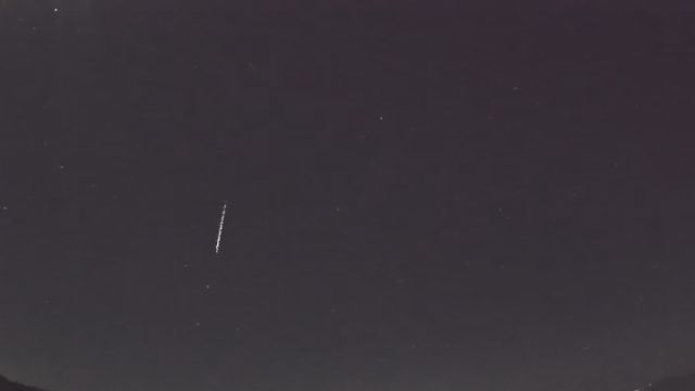 AMS221 meteor