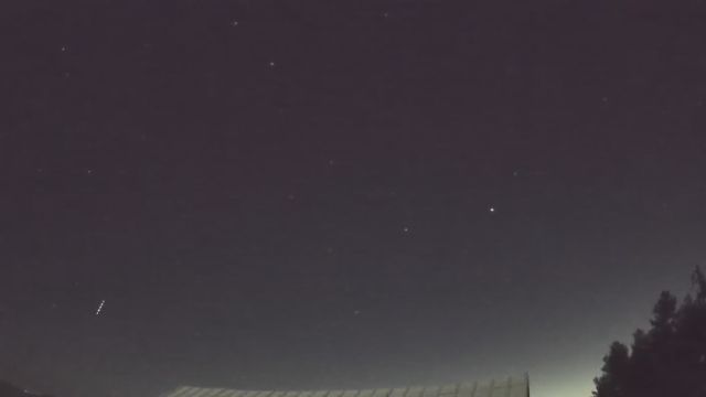 AMS221 meteor