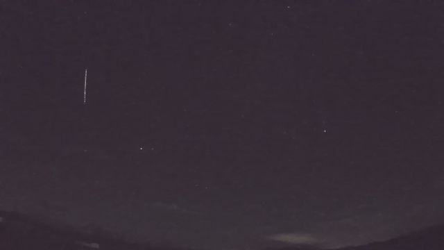 AMS221 meteor