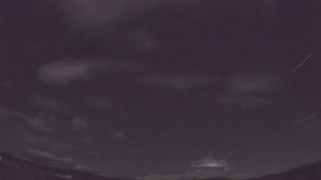 AMS221 meteor