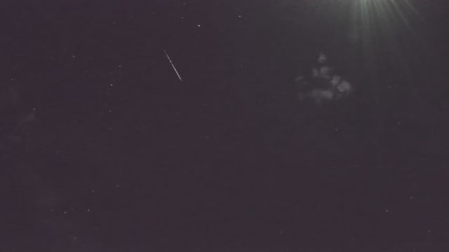 AMS221 meteor