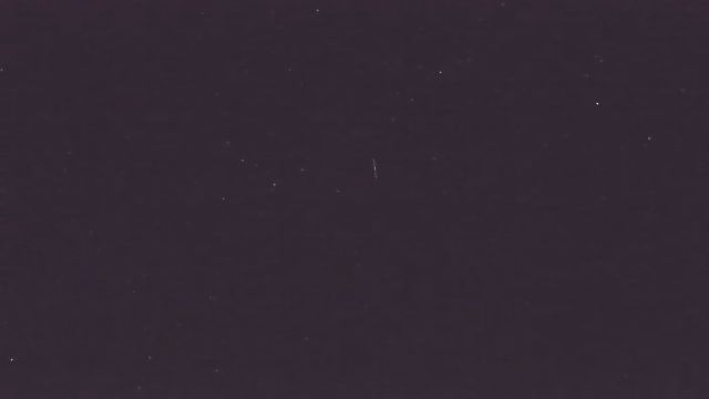 AMS221 meteor