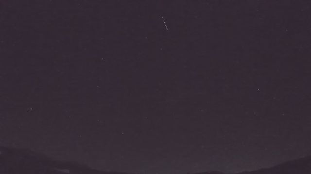 AMS221 meteor