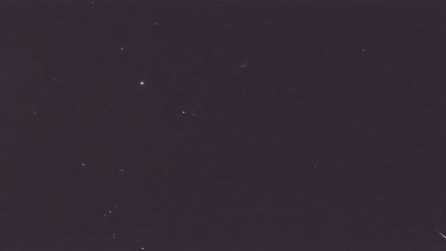 AMS221 meteor