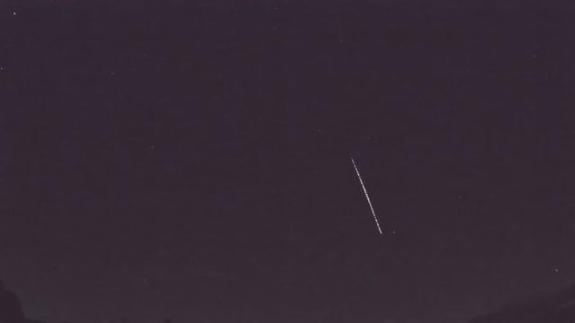 AMS221 meteor