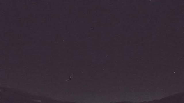 AMS221 meteor