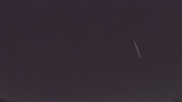 AMS221 meteor