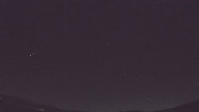 AMS221 meteor