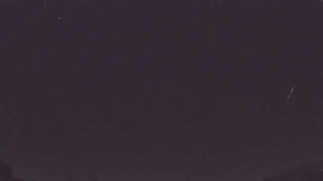 AMS221 meteor