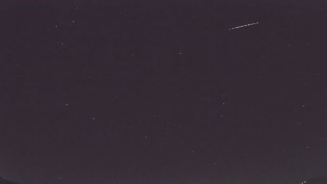 AMS221 meteor