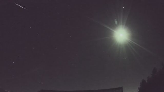 AMS221 meteor