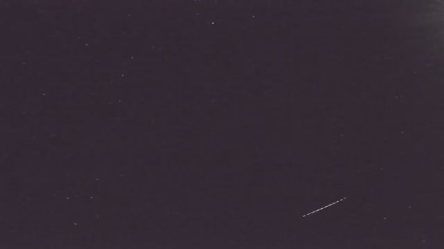 AMS221 meteor
