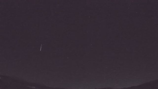 AMS221 meteor