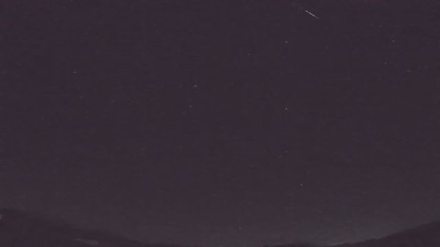 AMS221 meteor