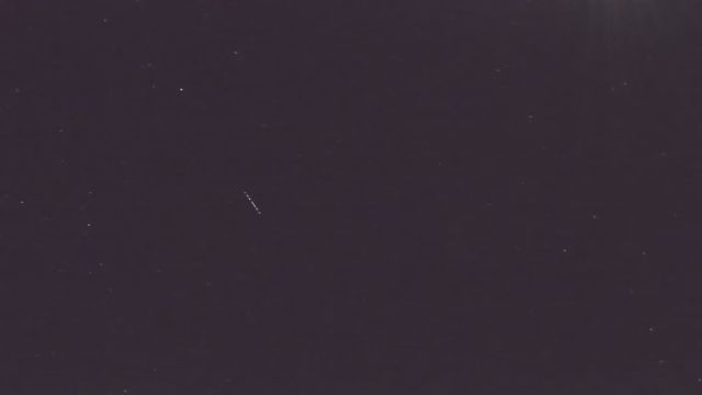 AMS221 meteor