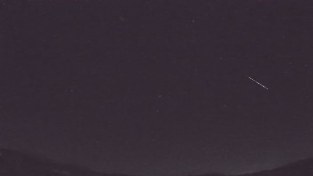 AMS221 meteor