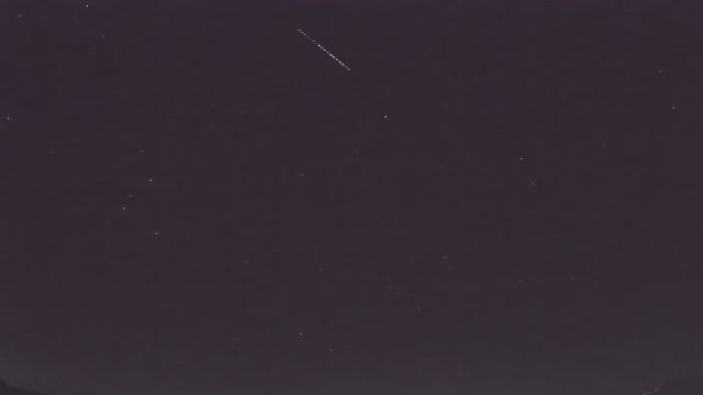 AMS221 meteor