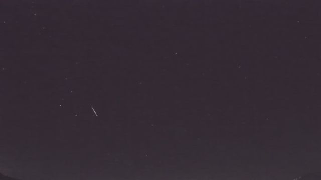 AMS221 meteor