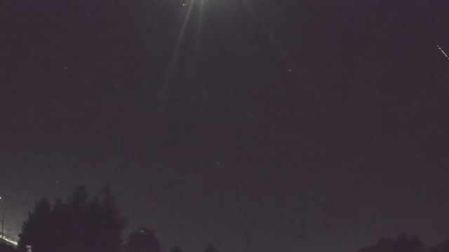 AMS221 meteor