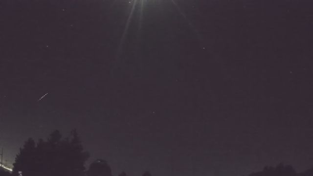 AMS221 meteor