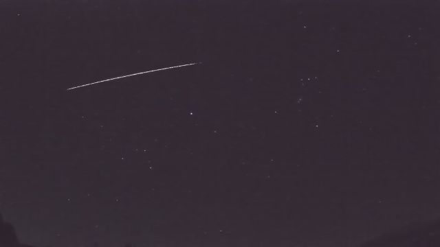 AMS221 meteor