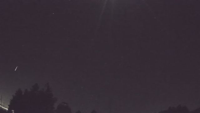 AMS221 meteor