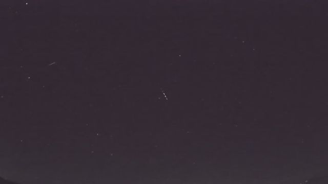 AMS221 meteor