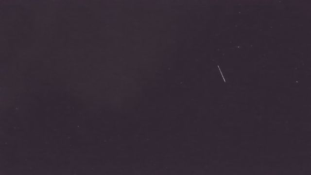 AMS221 meteor