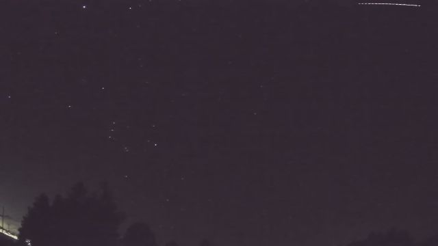 AMS221 meteor