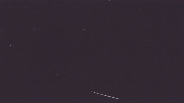 AMS221 meteor