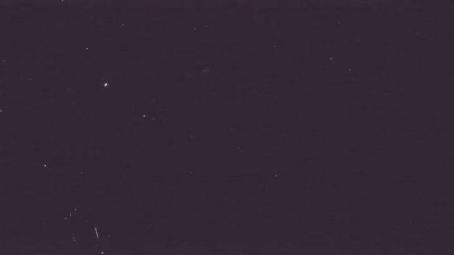 AMS221 meteor