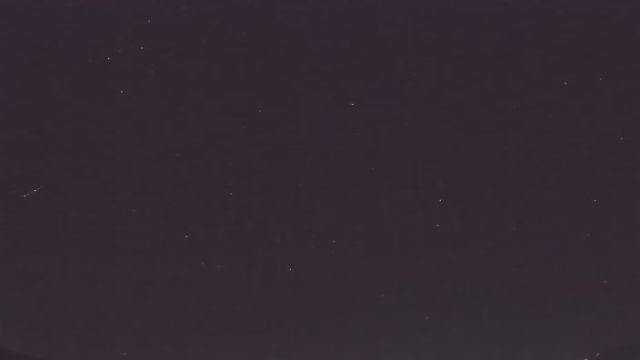 AMS221 meteor