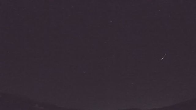 AMS221 meteor